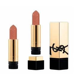 Yves Saint Laurent Rouge Pur Couture - Rouge à Lèvres Fini Satin - Couleur Intense Et Confort 29 Yves Saint Laurent Rouge Pur Couture - Rouge à Lèvres Fini Satin - Couleur Intense Et Confort -Maquillage Et Soins Boutique rouge pur couture rouge a levres fini satin couleur intense et confort 9