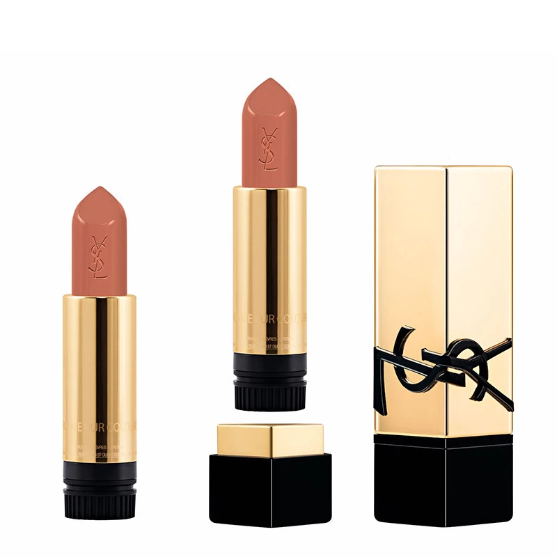 Yves Saint Laurent Rouge Pur Couture - Rouge à Lèvres Fini Satin - Couleur Intense Et Confort 10 Yves Saint Laurent Rouge Pur Couture - Rouge à Lèvres Fini Satin - Couleur Intense Et Confort – Image 10