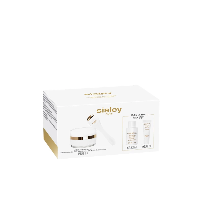 SISLEYA L'INTÉGRAL ANTI-ÂGE CONTOUR DES YEUX ET DES LEVRES PROGRAMME DÉCOUVERTE 1 SISLEYA L'INTÉGRAL ANTI-ÂGE CONTOUR DES YEUX ET DES LEVRES PROGRAMME DÉCOUVERTE