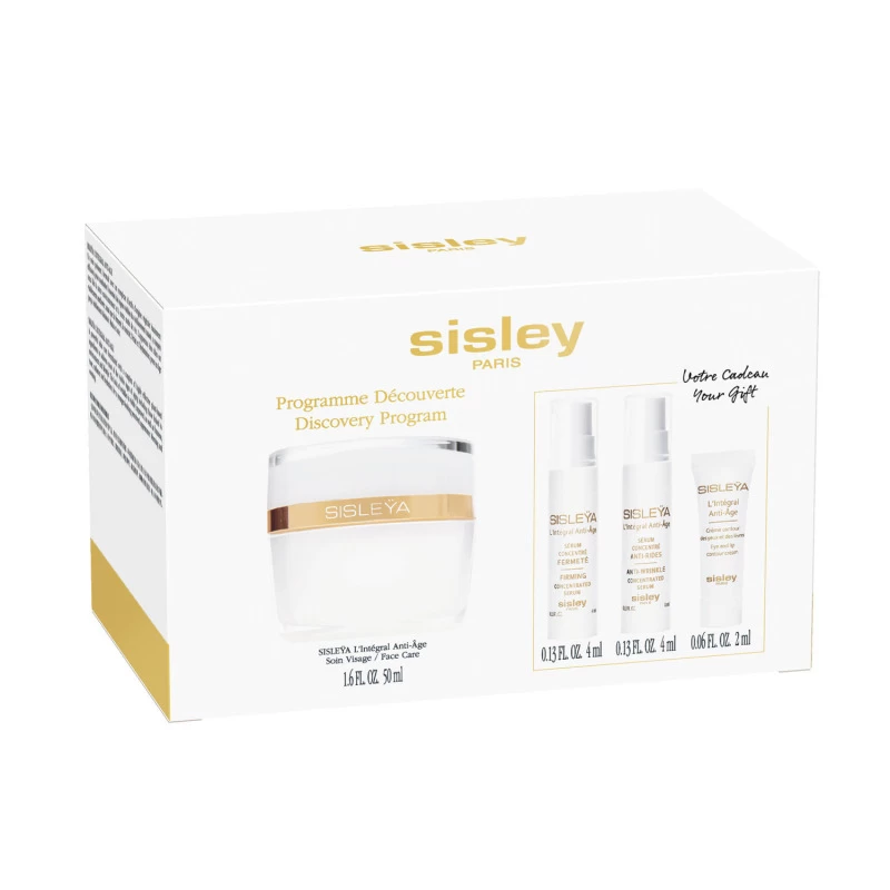 SISLEYA L'INTÉGRAL ANTI-ÂGE PROGRAMME DÉCOUVERTE 1 SISLEYA L'INTÉGRAL ANTI-ÂGE PROGRAMME DÉCOUVERTE