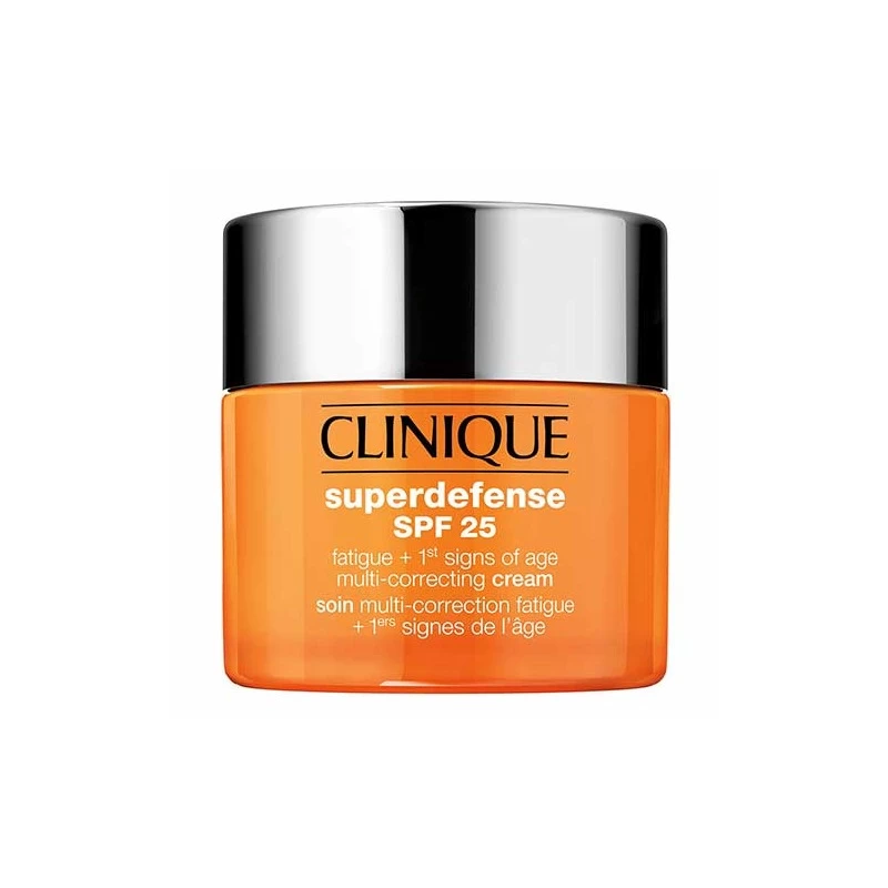 Clinique Superdefense SPF25 - Soin Multi-correction Fatigue + 1ers Signes De L'Âge 1 Clinique Superdefense SPF25 - Soin Multi-correction Fatigue + 1ers Signes De L'Âge