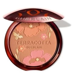 Guerlain Terracotta Flower Blossom - La Poudre éclat Bonne Mine Naturelle - 96% D'ingrédients D'origine Naturelle - Edition Limitée