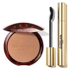Guerlain Terracotta La Poudre Bronzante Coffret - Poudre Bronzante & Mascara Courbe Volume Intense 24h