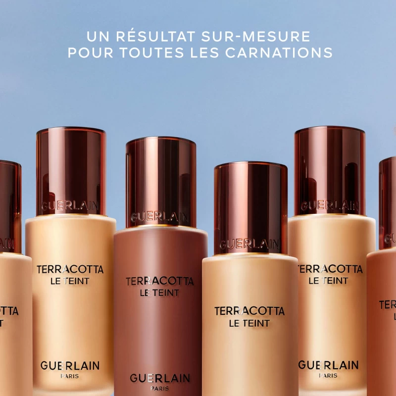 Guerlain Terracotta Le Teint - Fond De Teint Perfection Naturelle Fraîcheur Bonne Mine - Tenue 24h - Sans Transfert 12 Guerlain Terracotta Le Teint - Fond De Teint Perfection Naturelle Fraîcheur Bonne Mine - Tenue 24h - Sans Transfert – Image 12