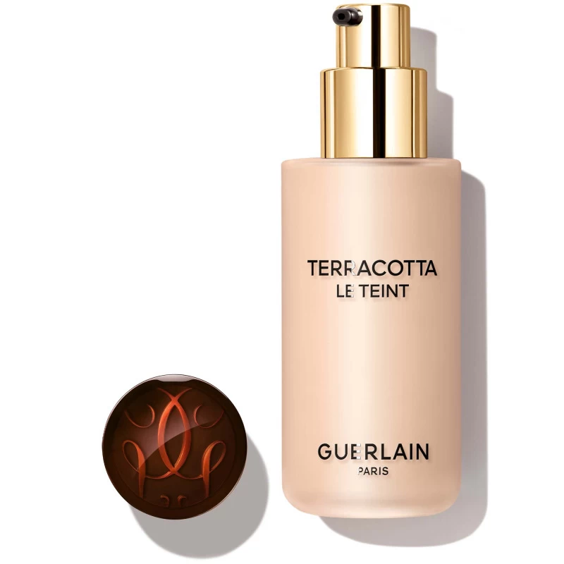 Guerlain Terracotta Le Teint - Fond De Teint Perfection Naturelle Fraîcheur Bonne Mine - Tenue 24h - Sans Transfert 3 Guerlain Terracotta Le Teint - Fond De Teint Perfection Naturelle Fraîcheur Bonne Mine - Tenue 24h - Sans Transfert – Image 3