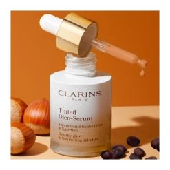 Clarins Tinted Oleo-Serum - Sérum Teinté Bonne Mine & Nutrition -Maquillage Et Soins Boutique tinted oleo serum serum teinte bonne mine nutrition 3
