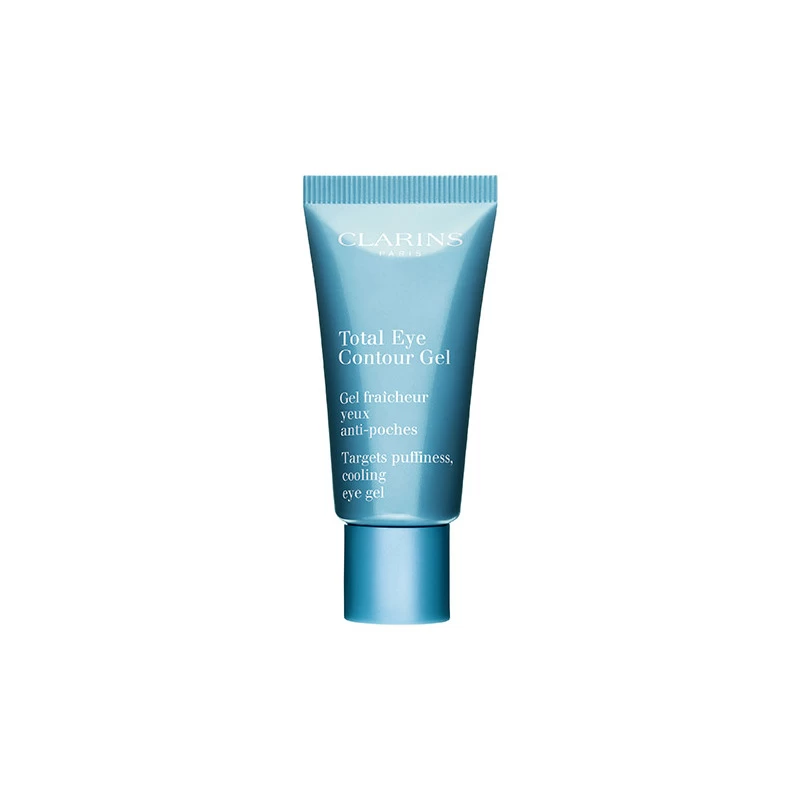 Clarins Total Eye Contour Gel - Gel Fraîcheur Yeux Anti-poches 1 Clarins Total Eye Contour Gel - Gel Fraîcheur Yeux Anti-poches