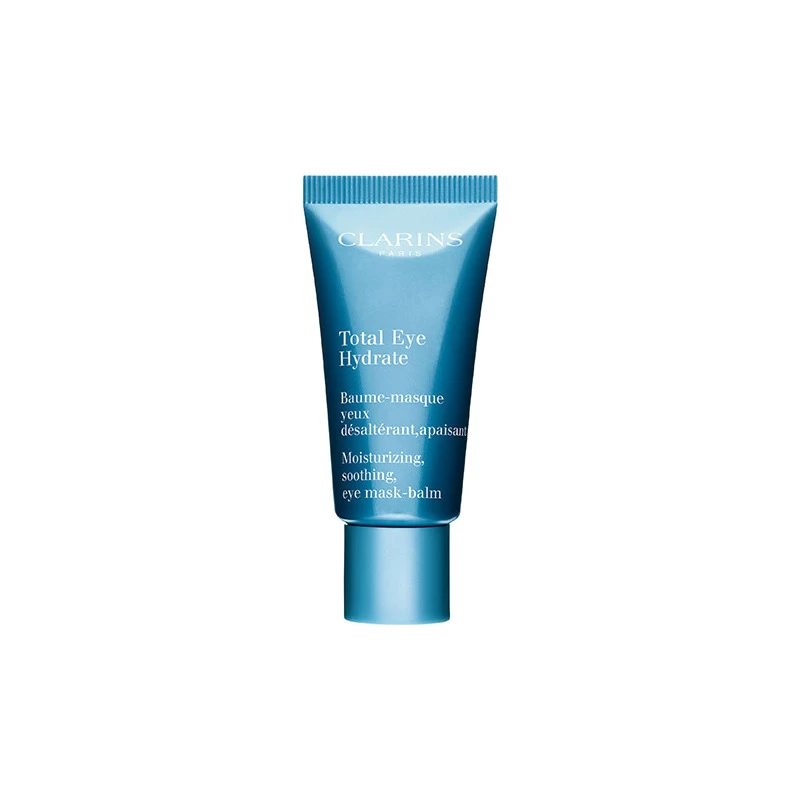Clarins Total Eye Hydrate - Baume-masque Yeux Désaltérant, Apaisant 1 Clarins Total Eye Hydrate - Baume-masque Yeux Désaltérant, Apaisant