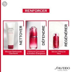 Shiseido Ultimune - Concentré Activateur Yeux Energisant 3.0 -Maquillage Et Soins Boutique ultimune concentre activateur yeux energisant 30 4