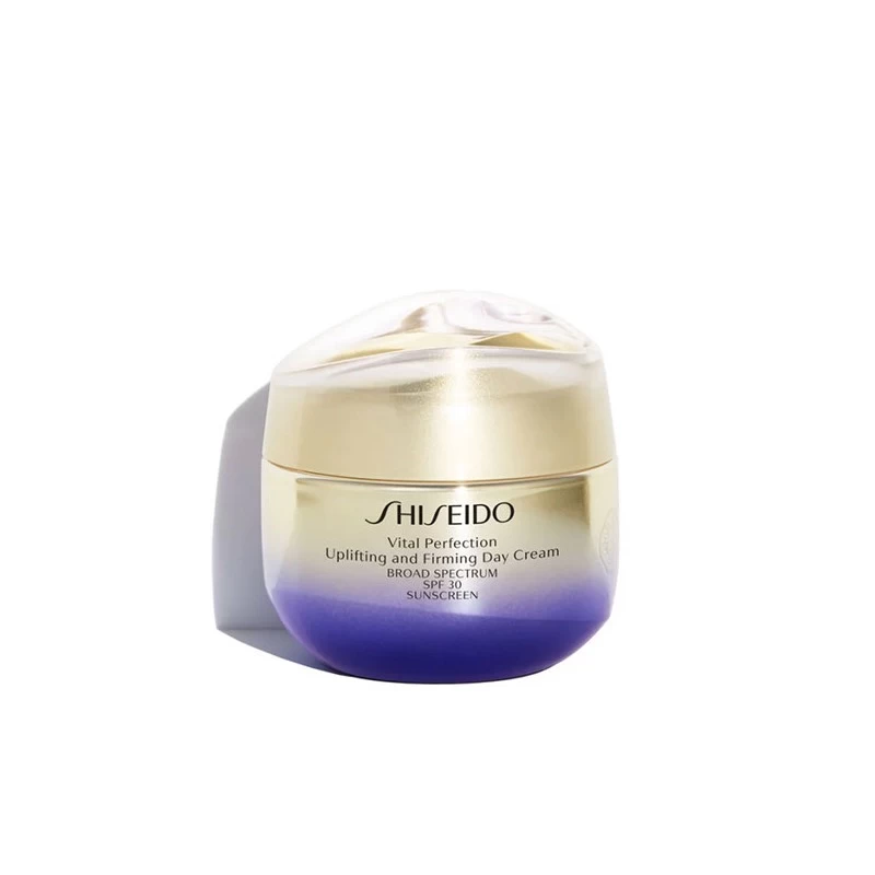 Shiseido Vital Perfection - Crème De Jour Édifiante Et Raffermissante SPF 30 1 Shiseido Vital Perfection - Crème De Jour Édifiante Et Raffermissante SPF 30