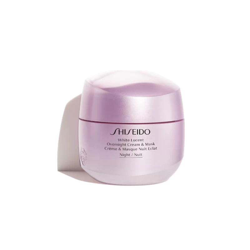 Shiseido White Lucent - Crème & Masque Nuit éclat 1 Shiseido White Lucent - Crème & Masque Nuit éclat