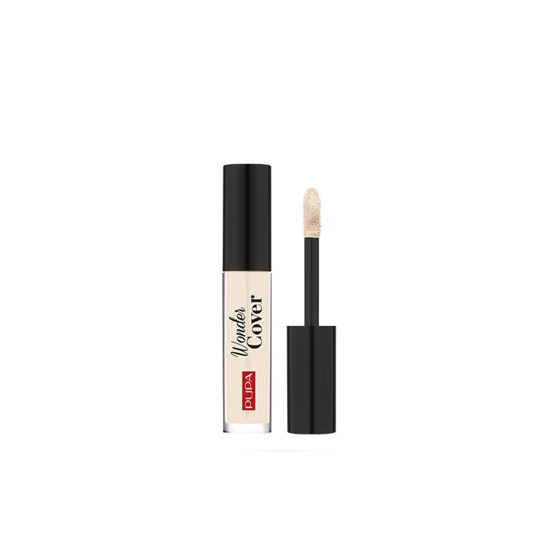 Pupa Wonder Cover - Correcteur Couvrance Absolue, Effet Perfectionneur 1 Pupa Wonder Cover - Correcteur Couvrance Absolue, Effet Perfectionneur